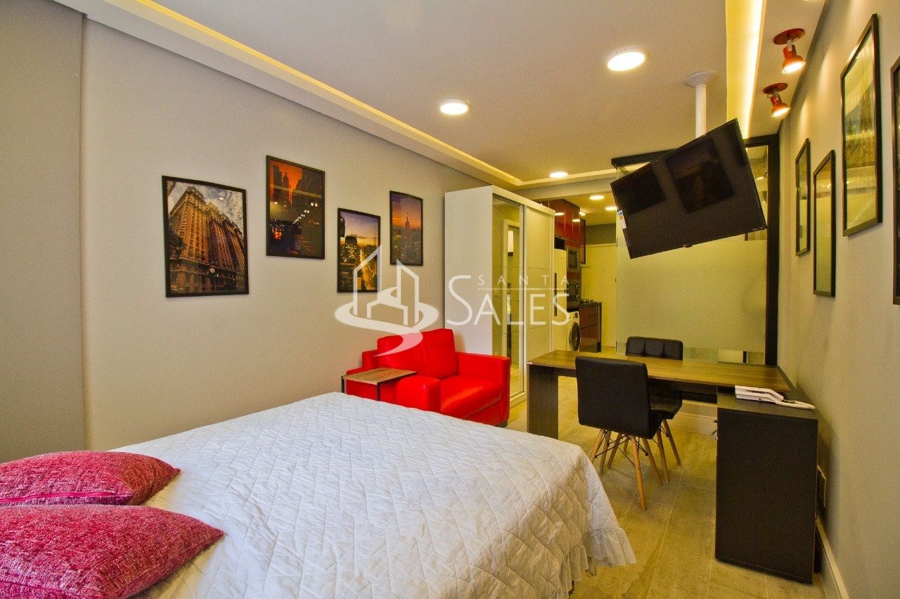 Apartamento, 1 quarto, 30 m² - Foto 1