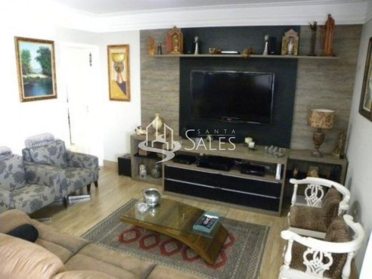 Apartamento, 3 quartos, 128 m² - Foto 1