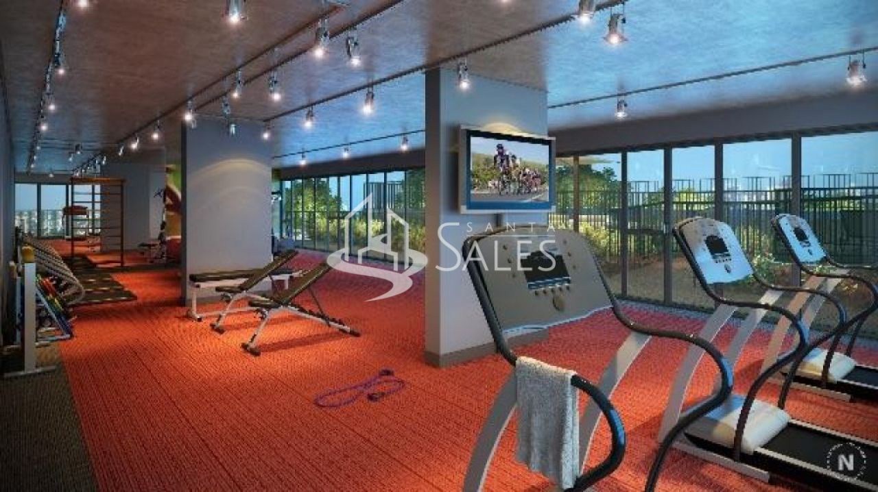 Apartamento, 1 quarto, 33 m² - Foto 12