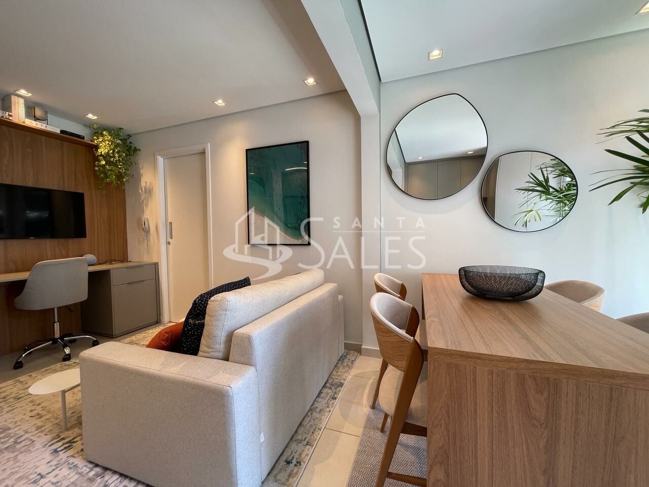Apartamento, 1 quarto, 35 m² - Foto 2