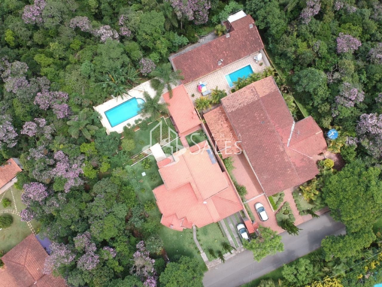 Casa de Condomínio, 6 quartos - Foto 1
