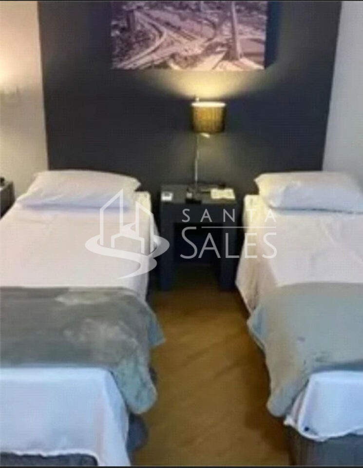 Apartamento para alugar com 1 quarto, 45m² - Foto 1