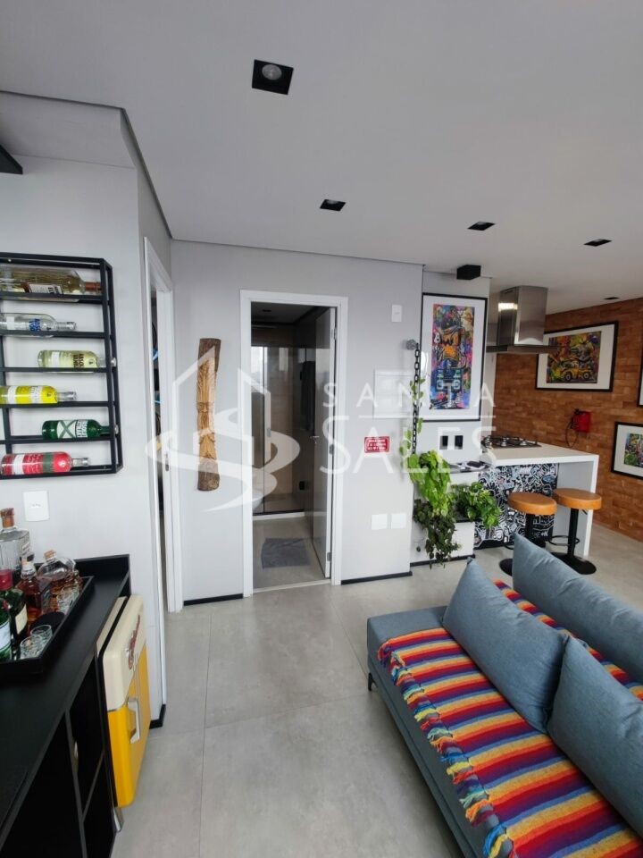 Apartamento, 1 quarto, 37 m² - Foto 6