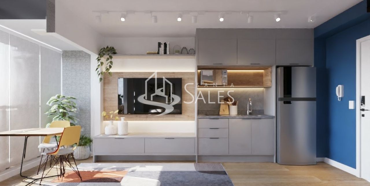 Apartamento, 1 quarto, 28 m² - Foto 2