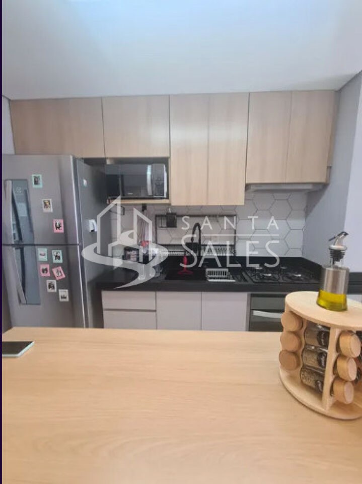 Apartamento à venda com 2 quartos, 59m² - Foto 4