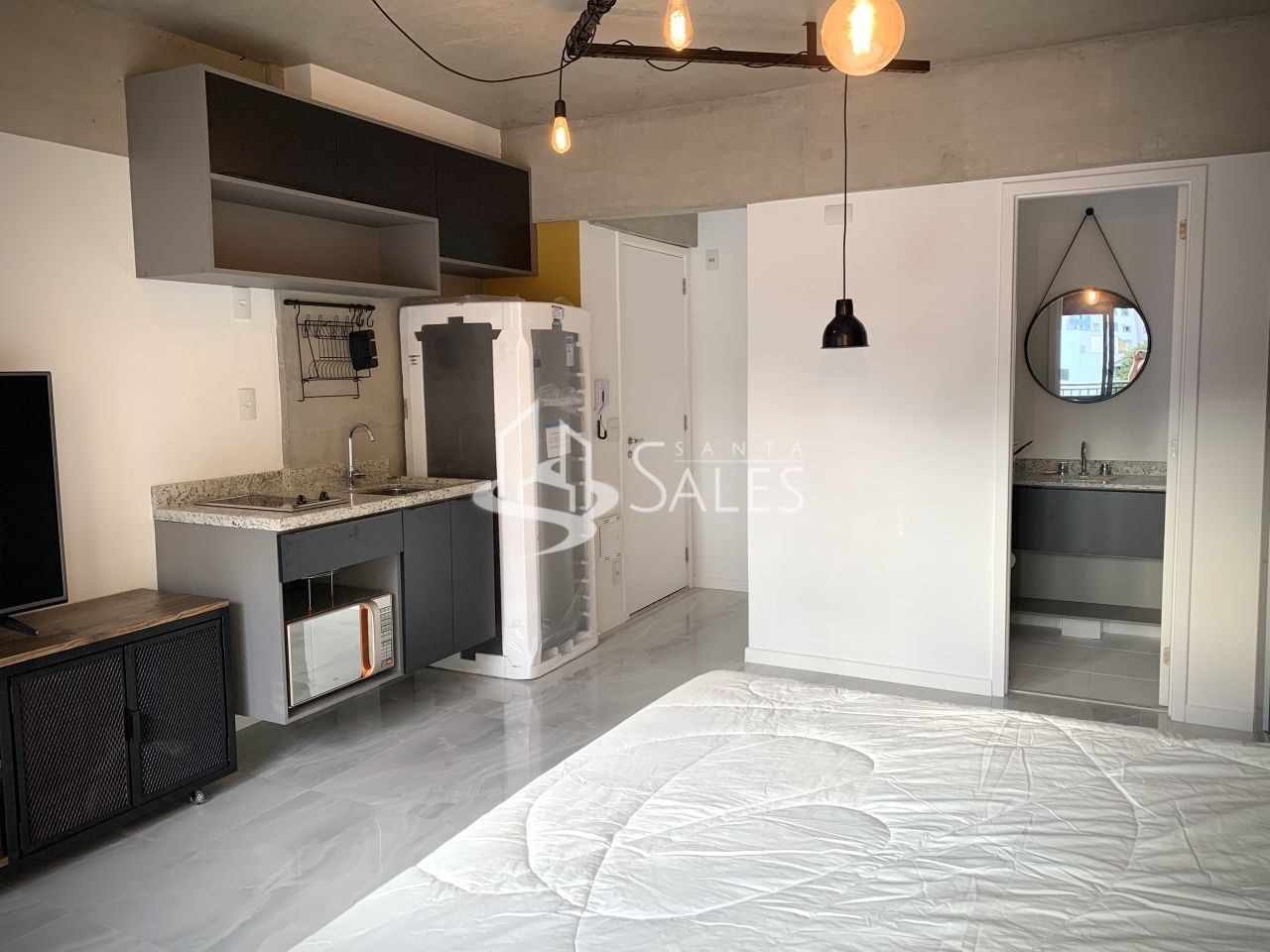 Apartamento, 1 quarto, 30 m² - Foto 13