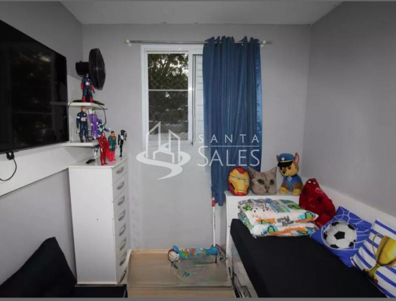 Apartamento, 3 quartos, 50 m² - Foto 6