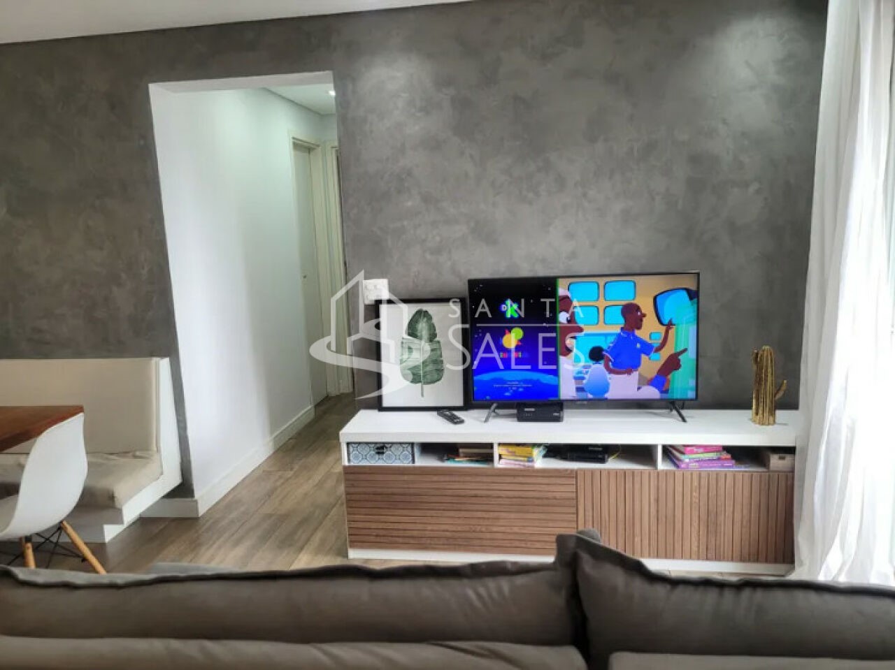 Apartamento, 2 quartos, 62 m² - Foto 1