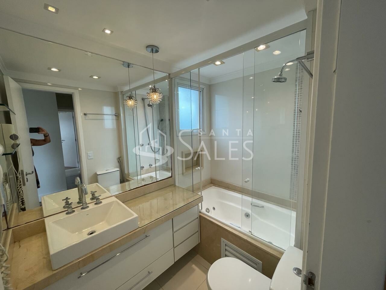 Apartamento à venda com 3 quartos, 134m² - Foto 6