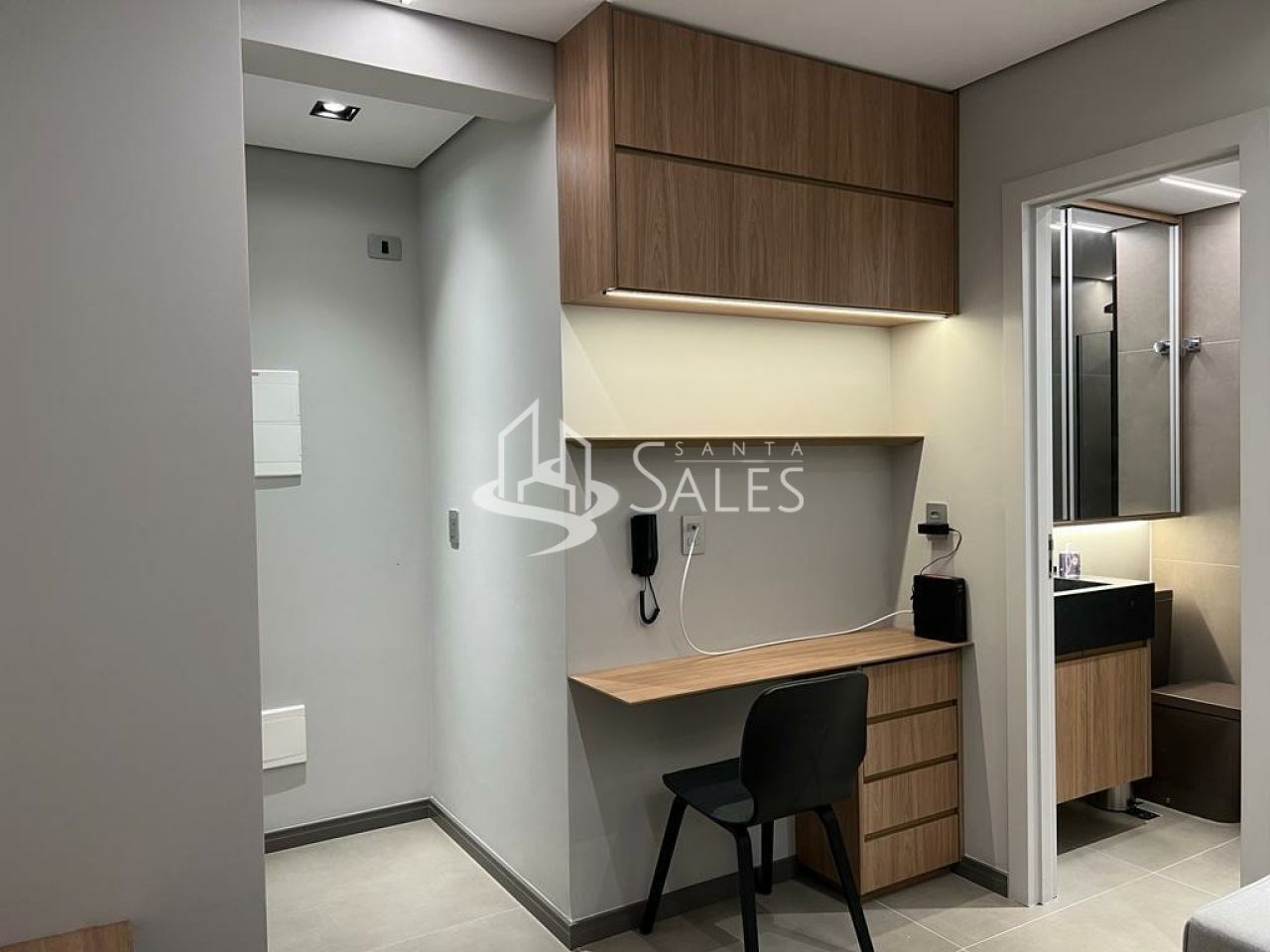 Apartamento, 1 quarto, 46 m² - Foto 10