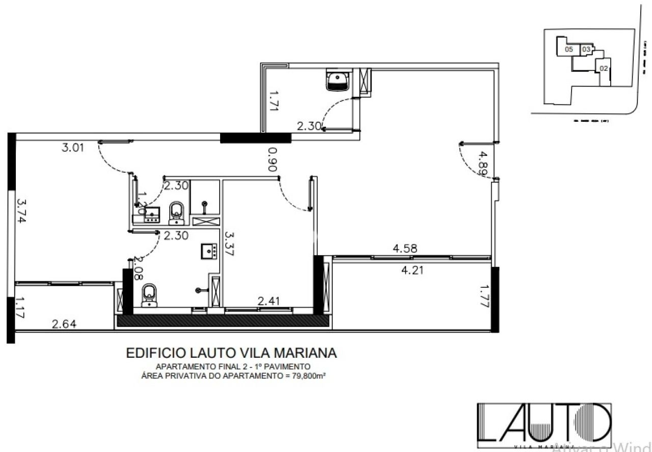 Apartamento, 2 quartos, 75 m² - Foto 27