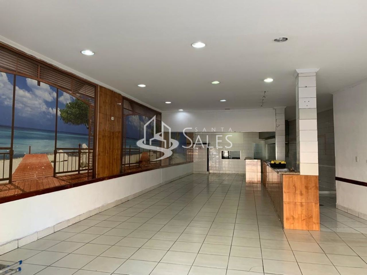 Loja-Salão, 250 m² - Foto 2