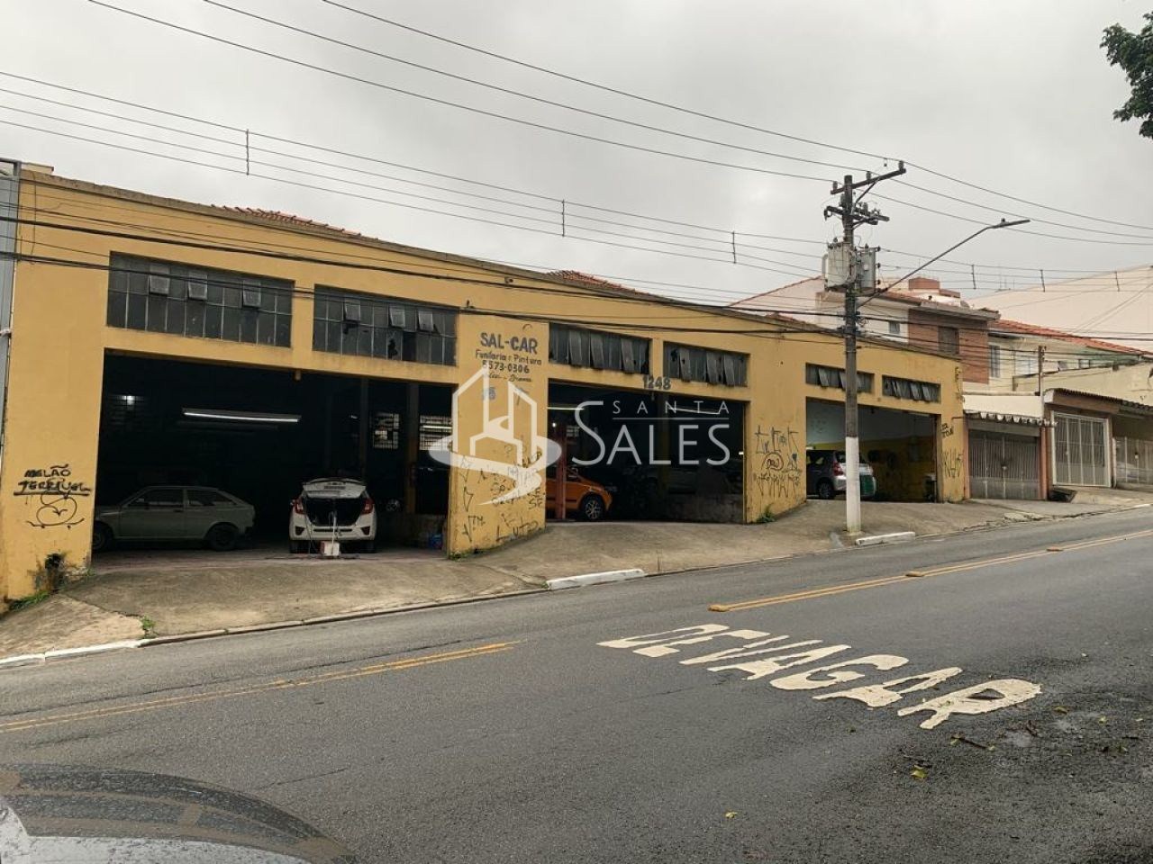 Depósito-Galpão, 600 m² - Foto 1