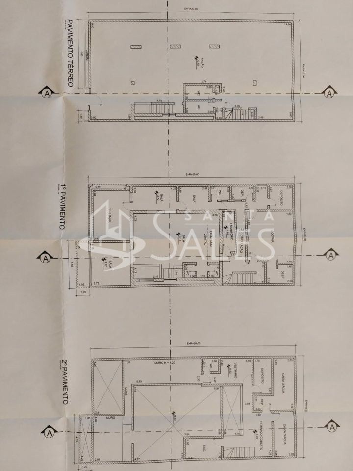Prédio Inteiro para alugar com 6 quartos, 560m² - Foto 3