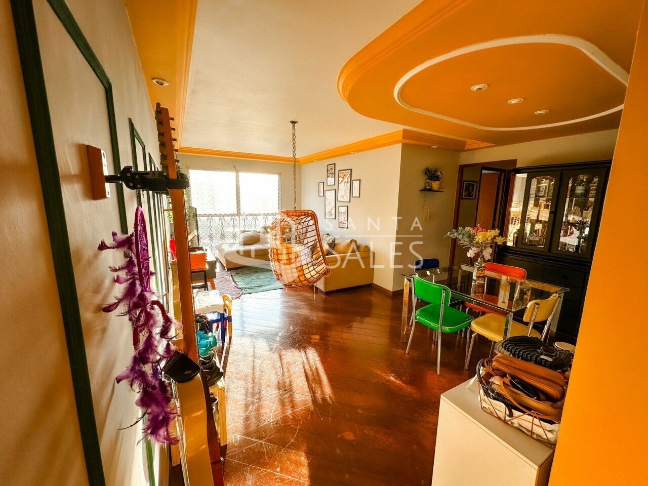Apartamento à venda com 3 quartos, 80m² - Foto 2