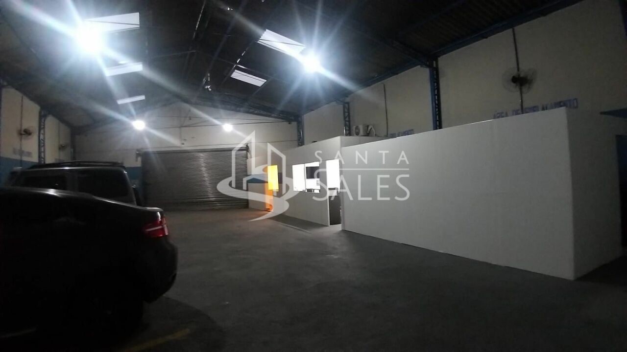 Depósito-Galpão, 461 m² - Foto 3