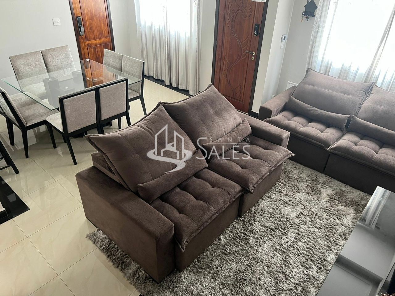 Sobrado, 3 quartos, 104 m² - Foto 1