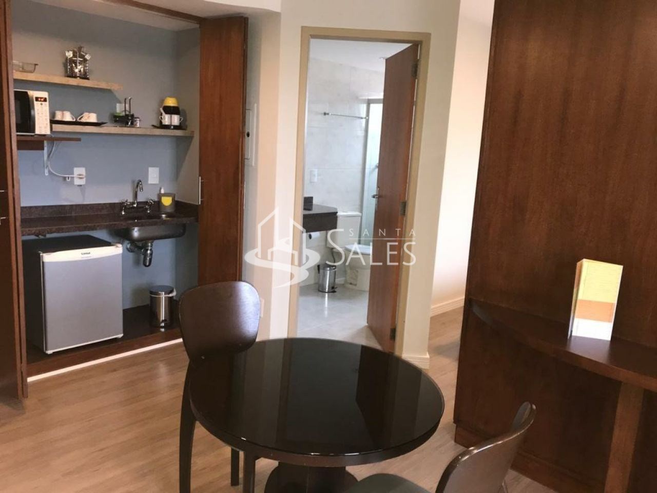 Apartamento, 1 quarto, 33 m² - Foto 4