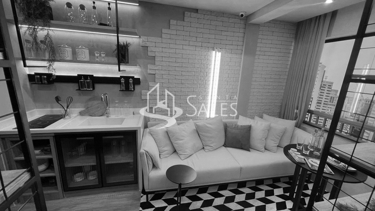 Apartamento, 1 quarto, 24 m² - Foto 4