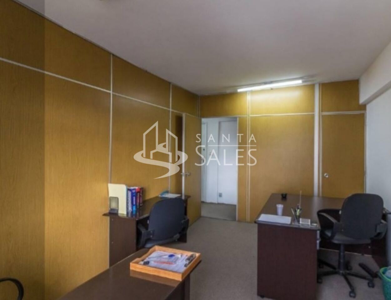 Loja-Salão, 60 m² - Foto 1