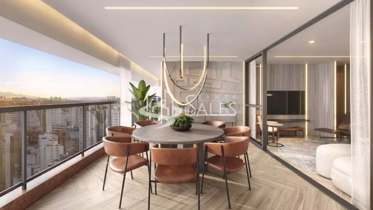 Apartamento, 3 quartos, 152 m² - Foto 2