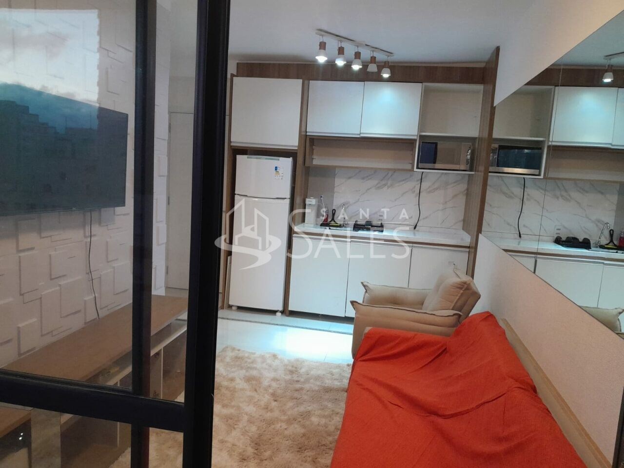 Apartamento, 1 quarto, 29 m² - Foto 1