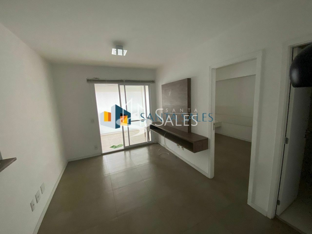 Apartamento à venda com 1 quarto, 53m² - Foto 1