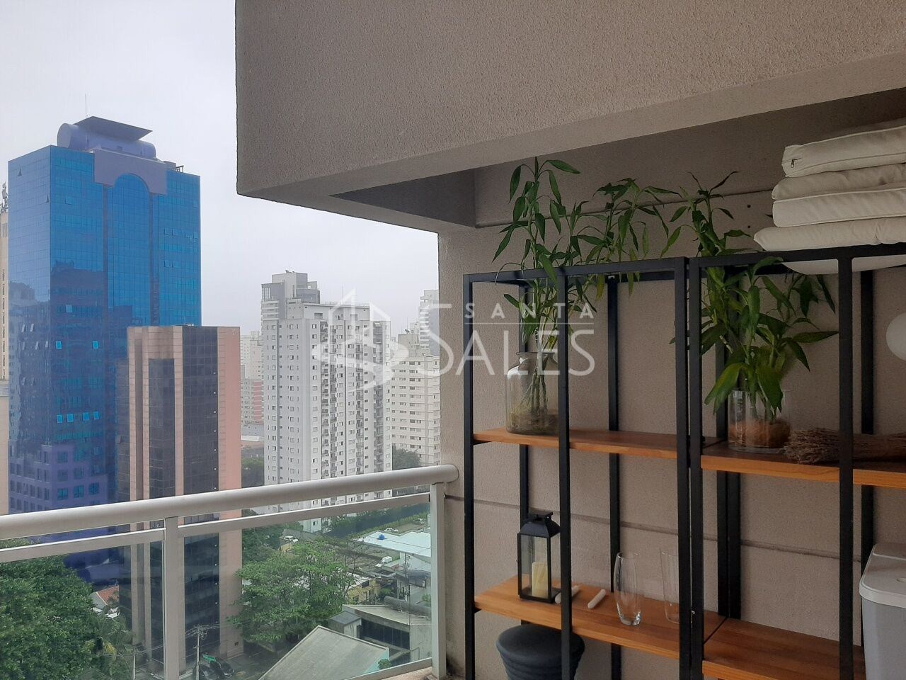 Apartamento para alugar com 1 quarto, 70m² - Foto 5