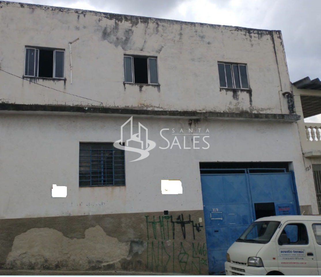 Depósito-Galpão, 450 m² - Foto 1