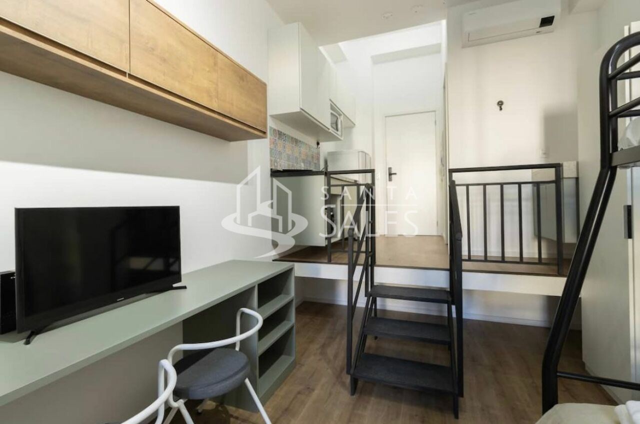 Apartamento, 1 quarto, 25 m² - Foto 5