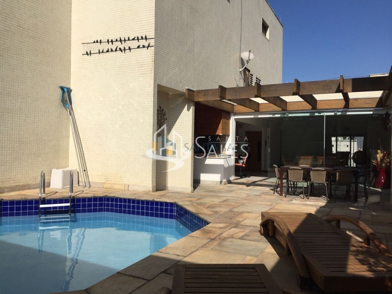 Cobertura à venda com 3 quartos, 450m² - Foto 1