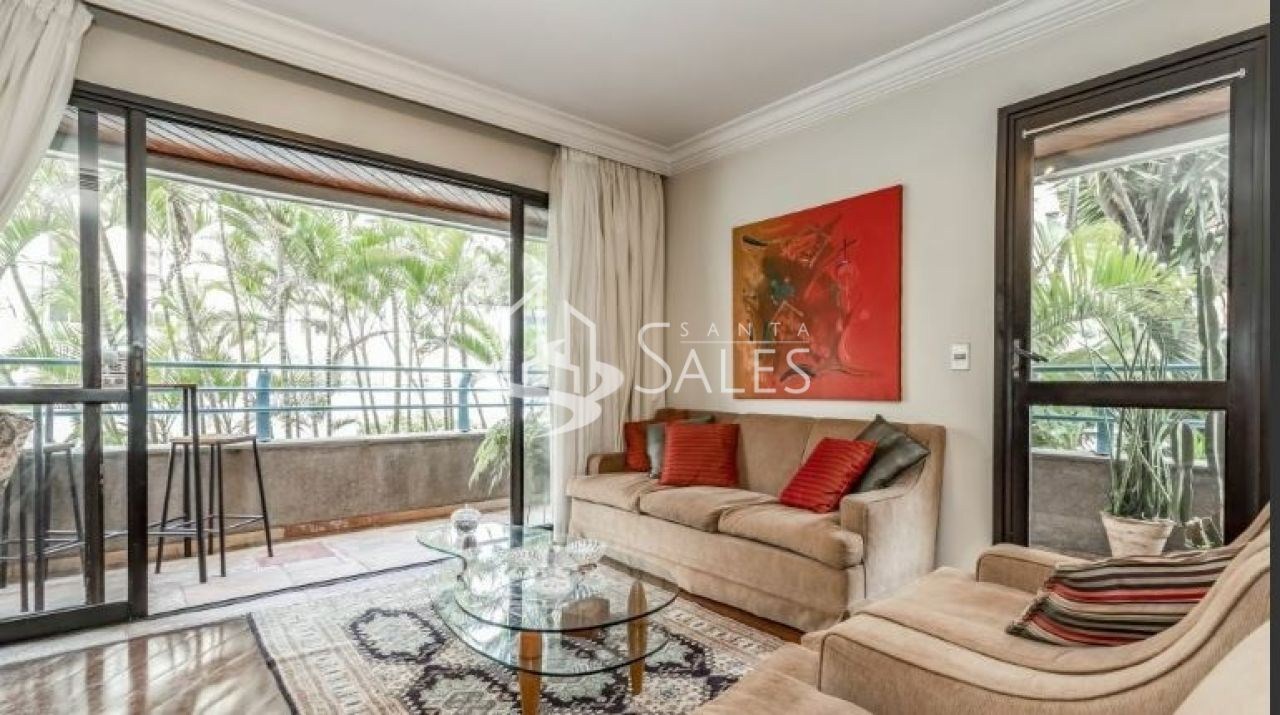 Apartamento à venda com 3 quartos, 135m² - Foto 4