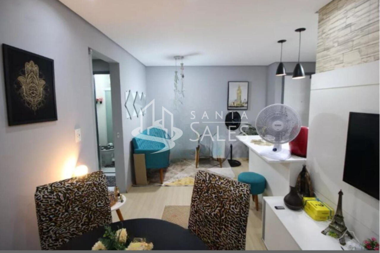 Apartamento, 3 quartos, 50 m² - Foto 1