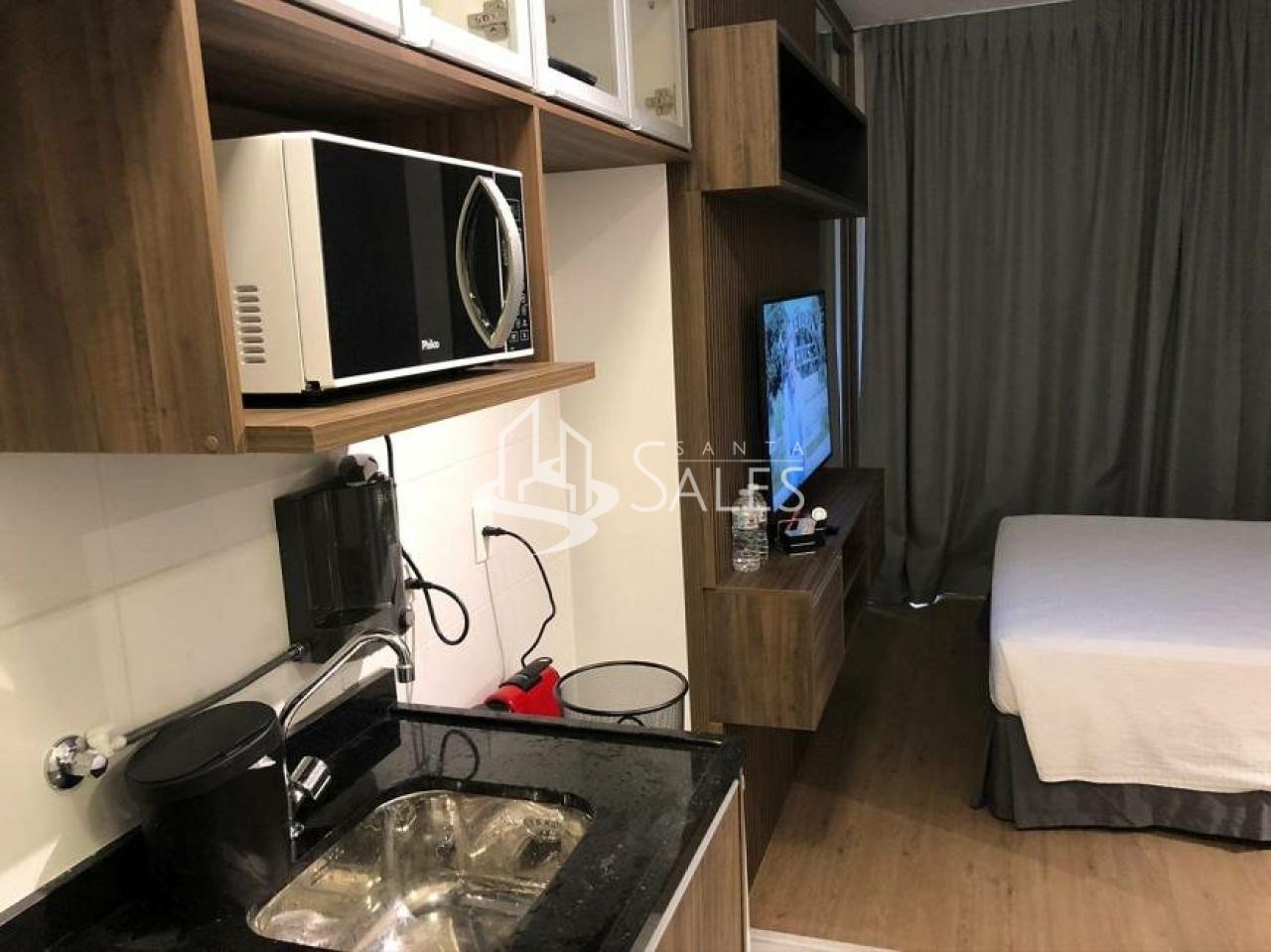 Apartamento, 1 quarto, 24 m² - Foto 5