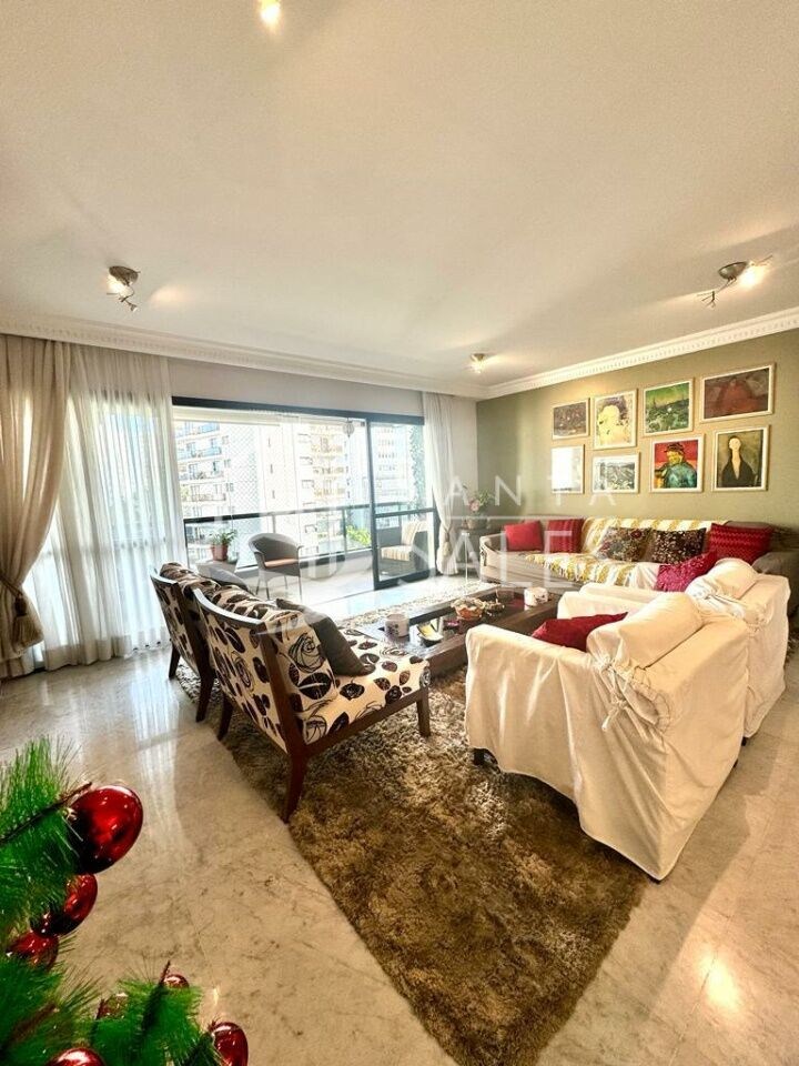 Apartamento, 4 quartos, 196 m² - Foto 1