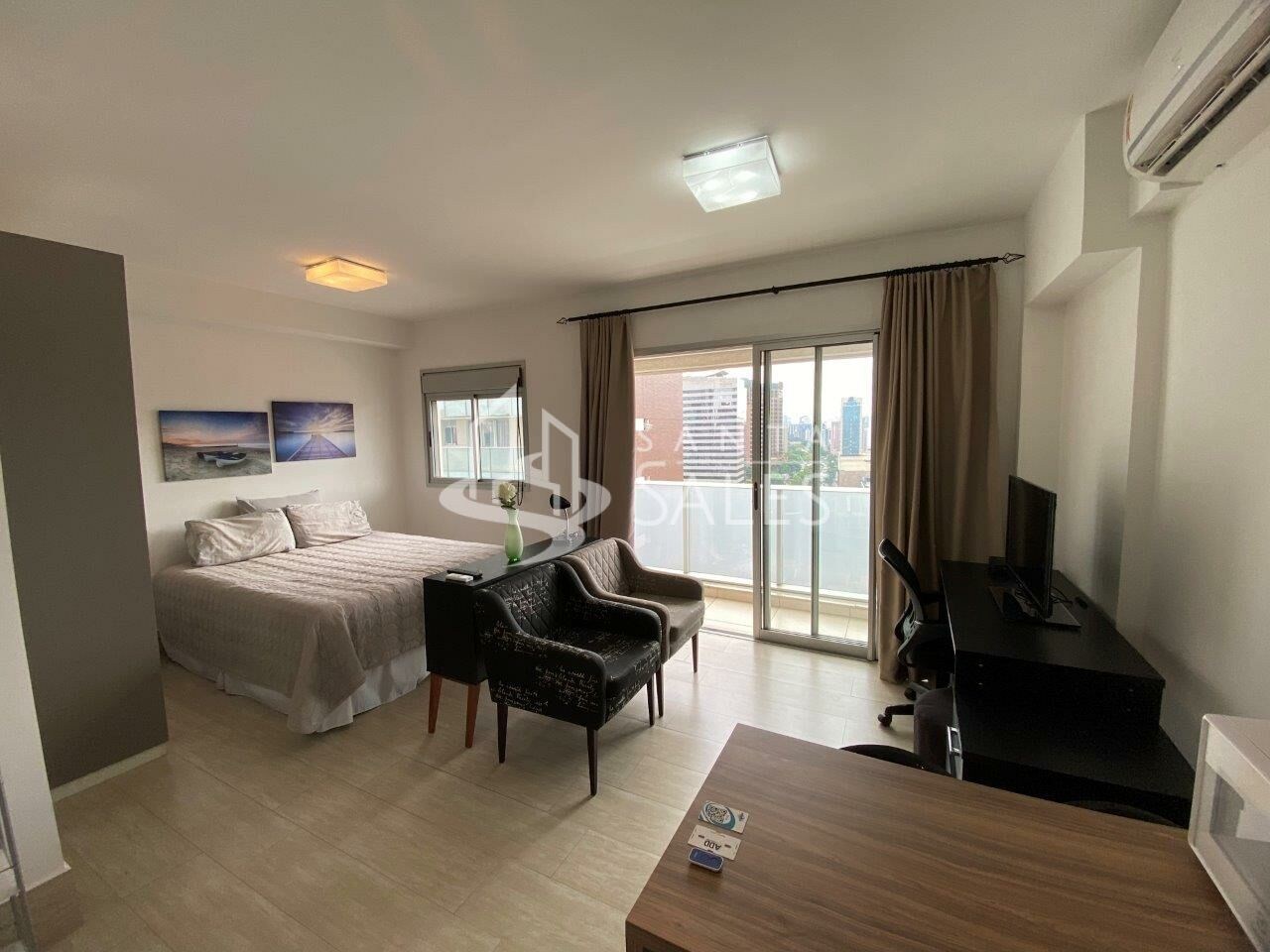 Apartamento, 1 quarto, 33 m² - Foto 4