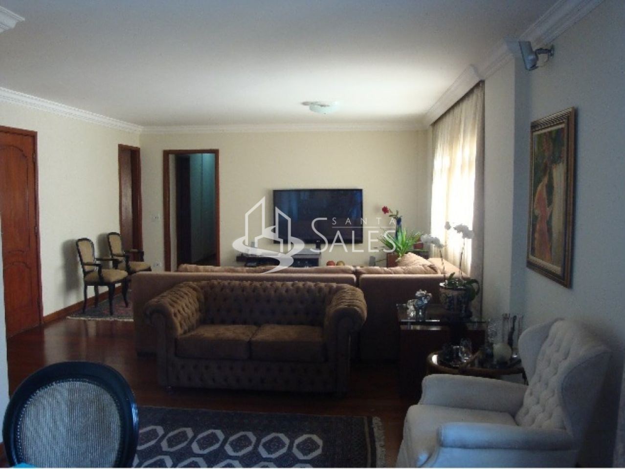 Apartamento, 3 quartos, 189 m² - Foto 1