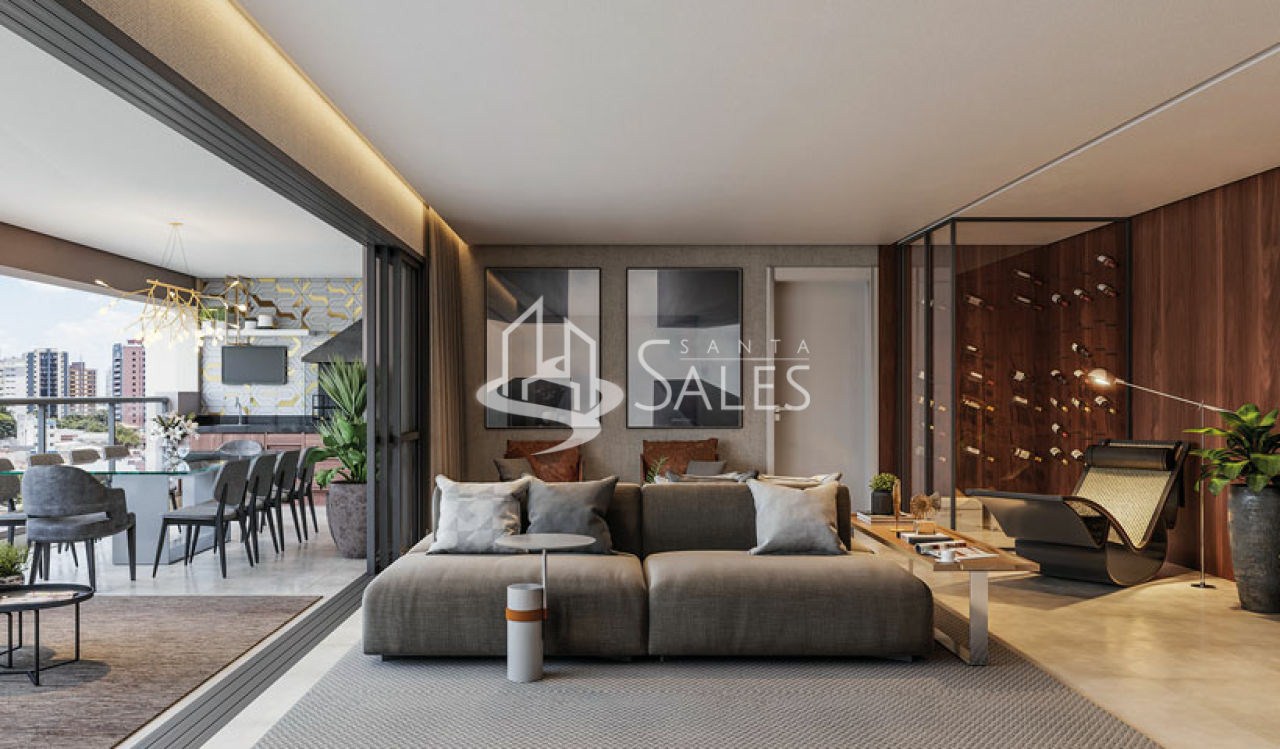 Apartamento, 3 quartos, 156 m² - Foto 4