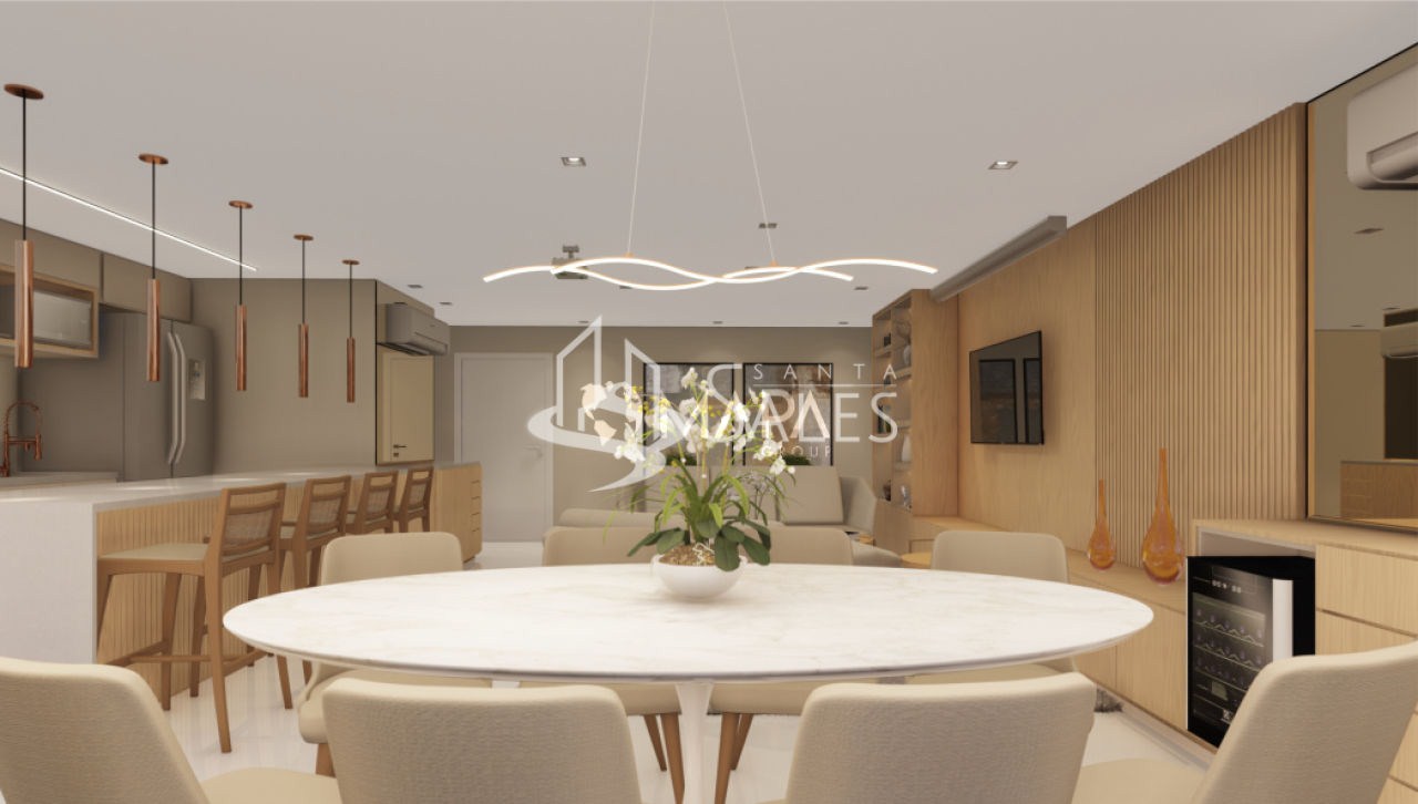 Apartamento, 3 quartos, 158 m² - Foto 5