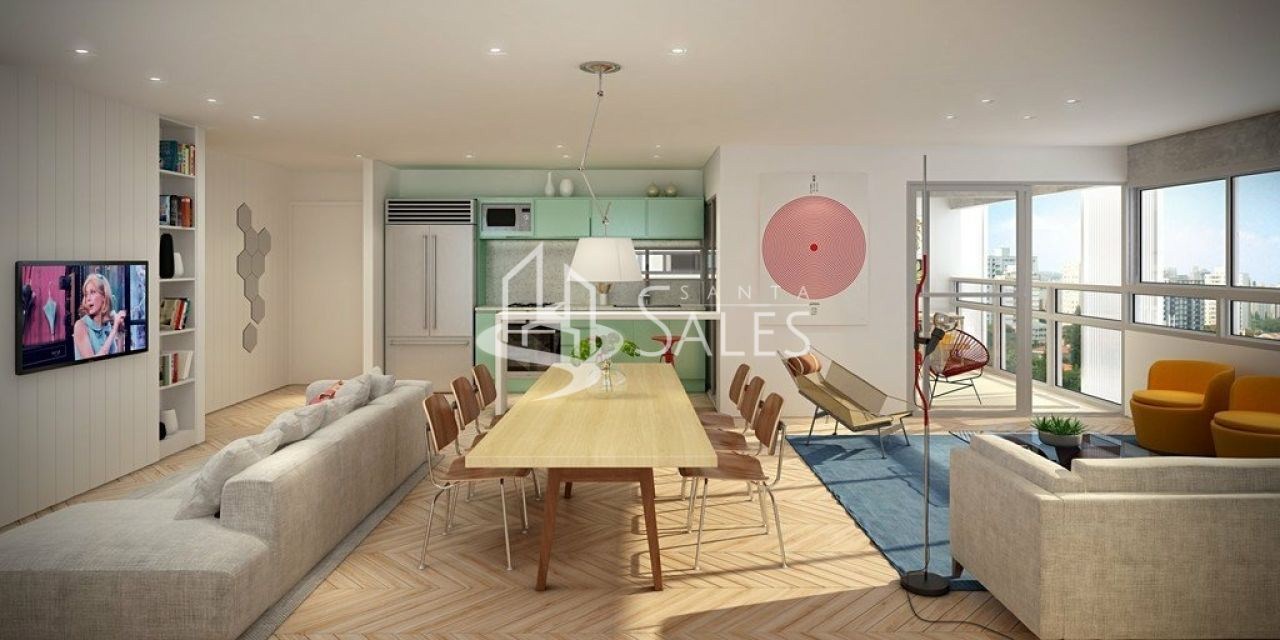 Apartamento, 3 quartos, 84 m² - Foto 1