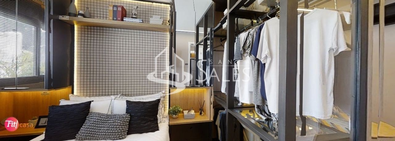 Apartamento, 1 quarto, 30 m² - Foto 8