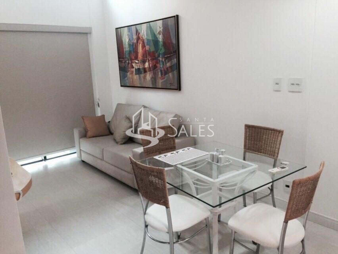 Apartamento para alugar com 1 quarto, 45m² - Foto 3