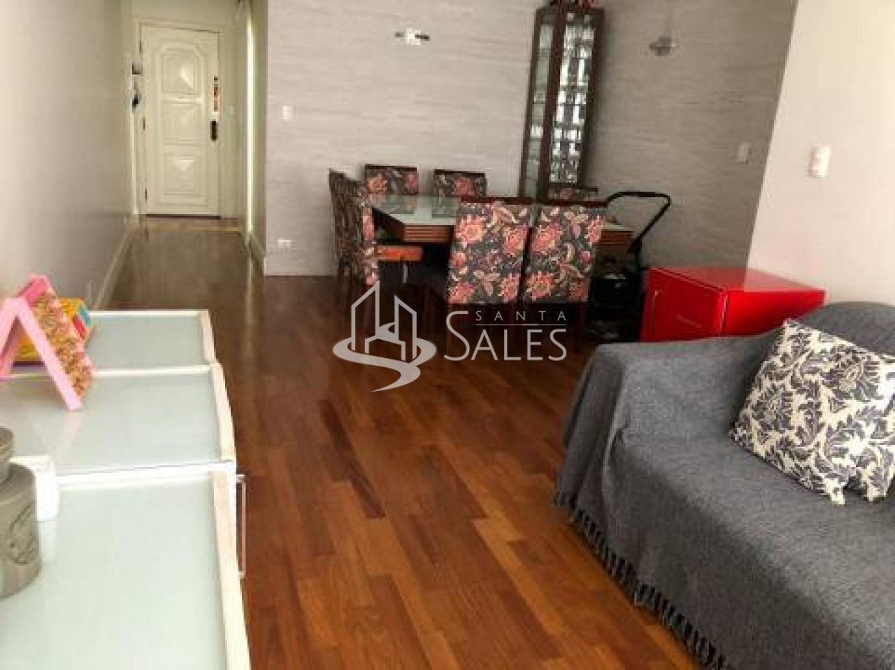 Apartamento à venda com 3 quartos, 115m² - Foto 1