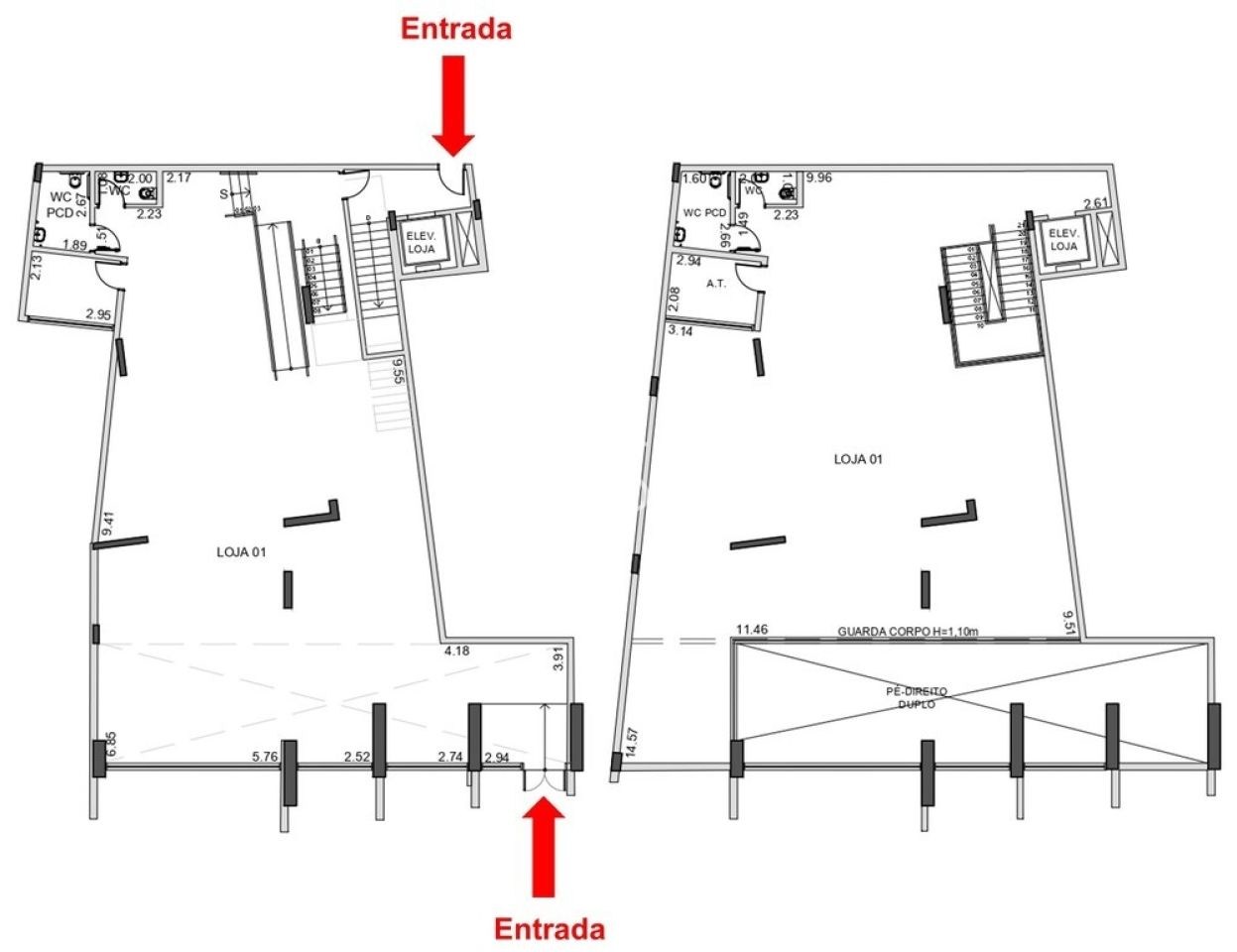 Loja-Salão, 467 m² - Foto 2