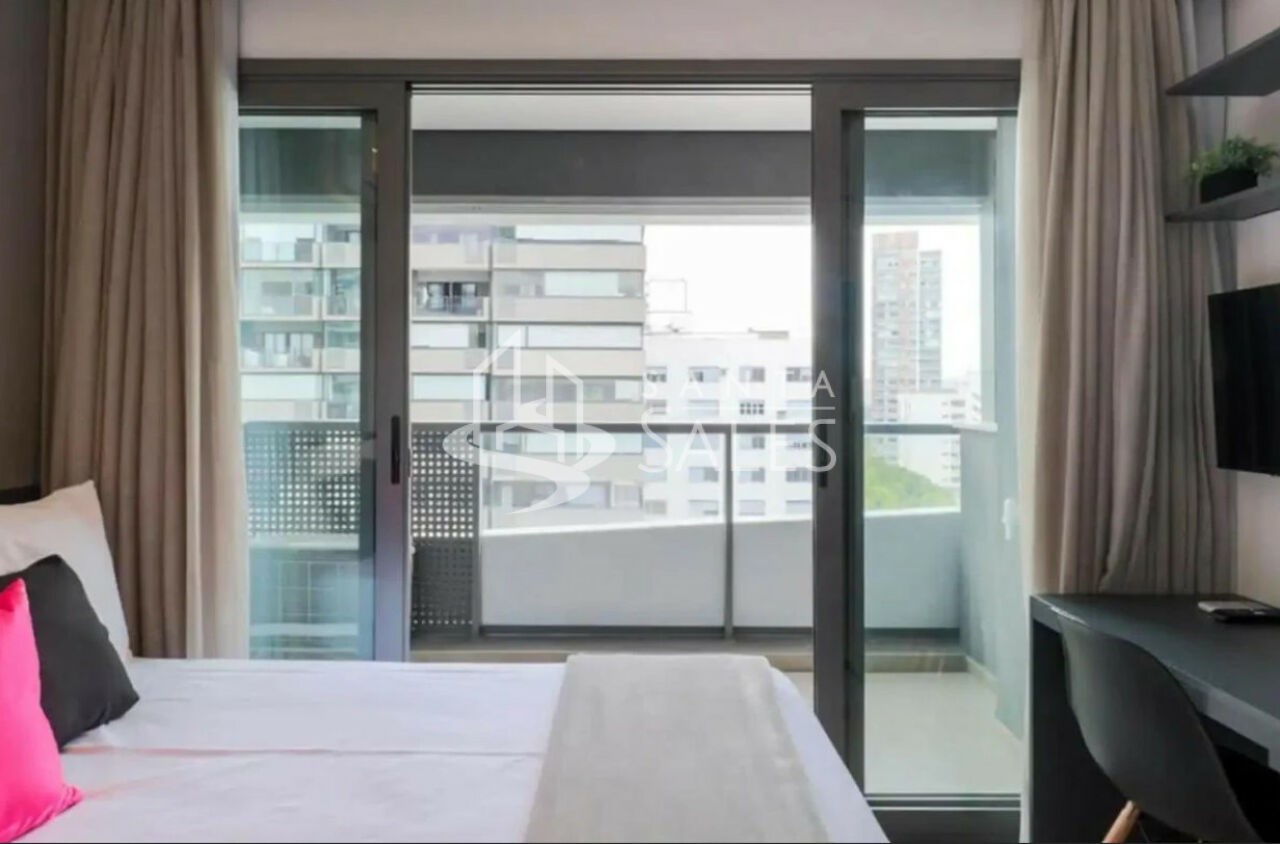 Apartamento, 1 quarto, 19 m² - Foto 12