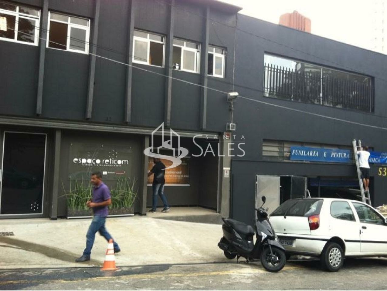 Loja-Salão para alugar, 250m² - Foto 1