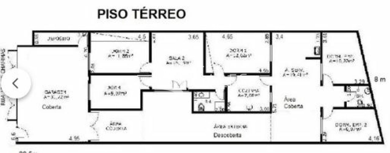 Terreno, 205 m² - Foto 13