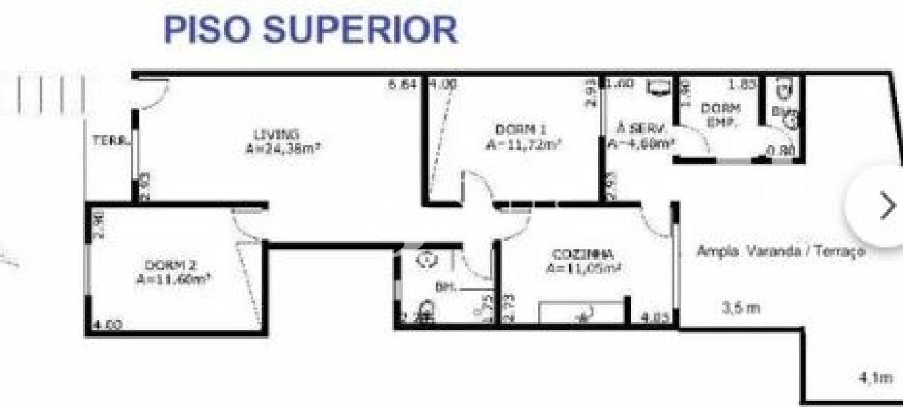 Terreno, 205 m² - Foto 14