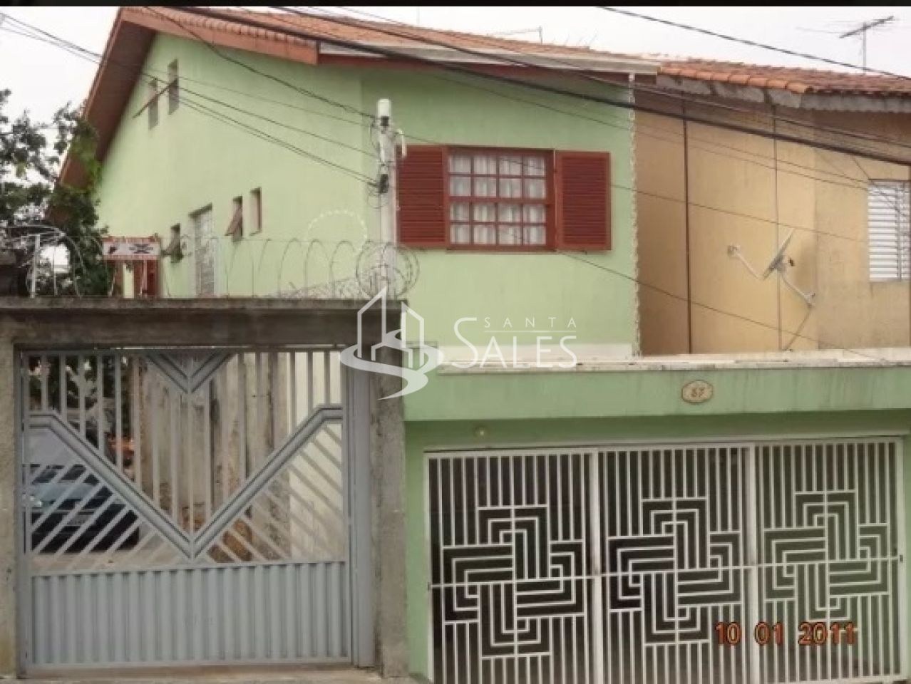 Sobrado, 3 quartos, 160 m² - Foto 1