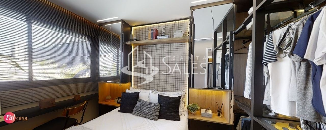 Apartamento, 1 quarto, 28 m² - Foto 9